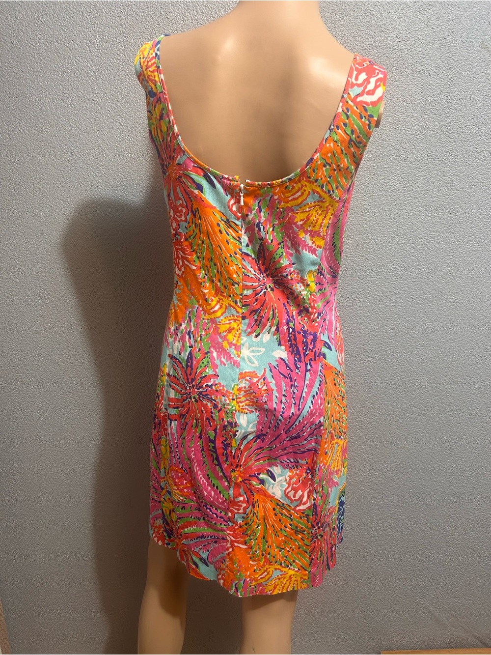 Lilly Pulitzer ember Fishing For Compliments shift dress size 4 - Picture 6 of 8